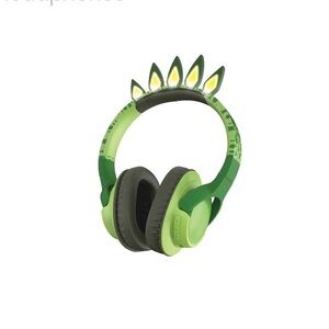 ART + SOUND LED Light up
Wireless Headphones - Dinosaur: Over-Ear, Built-in Mic
